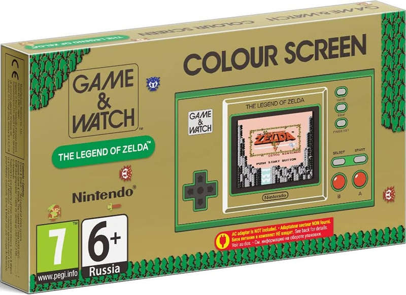 The Legend of Zelda Game & Watch (Retro)