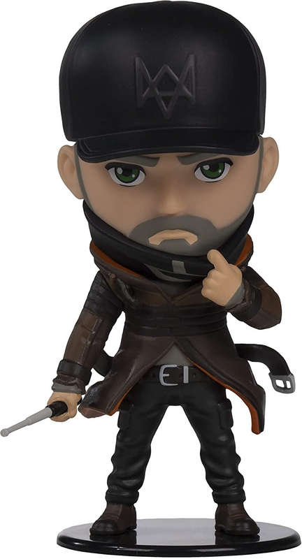 Ubisoft Heroes: Series 3 - Watch Dogs (Aiden Pearce) (Figures)