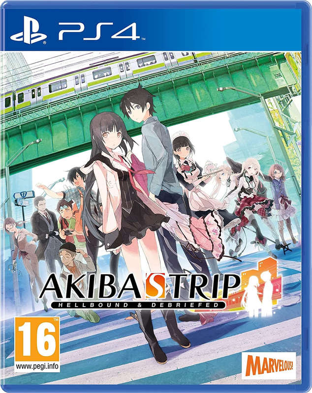 Akiba`s Trip: Hellbound & Debriefed (PS4)
