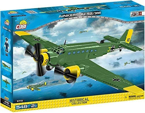 Cobi - Armed Forces - Junkers JU 52/3M 548 pcs