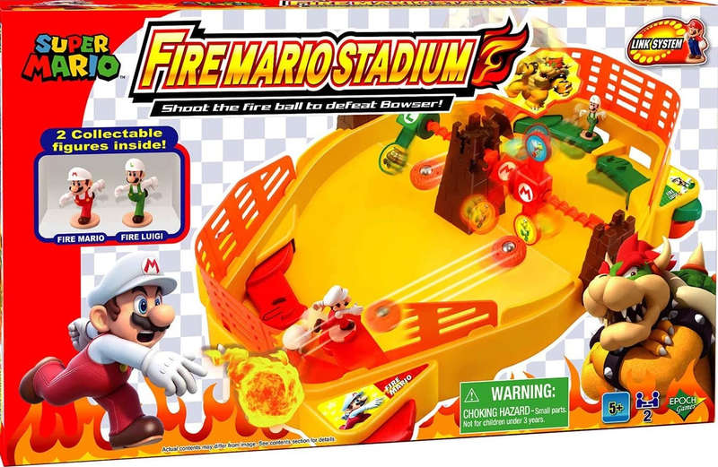 Epoch Super Mario Fire Mario Stadium