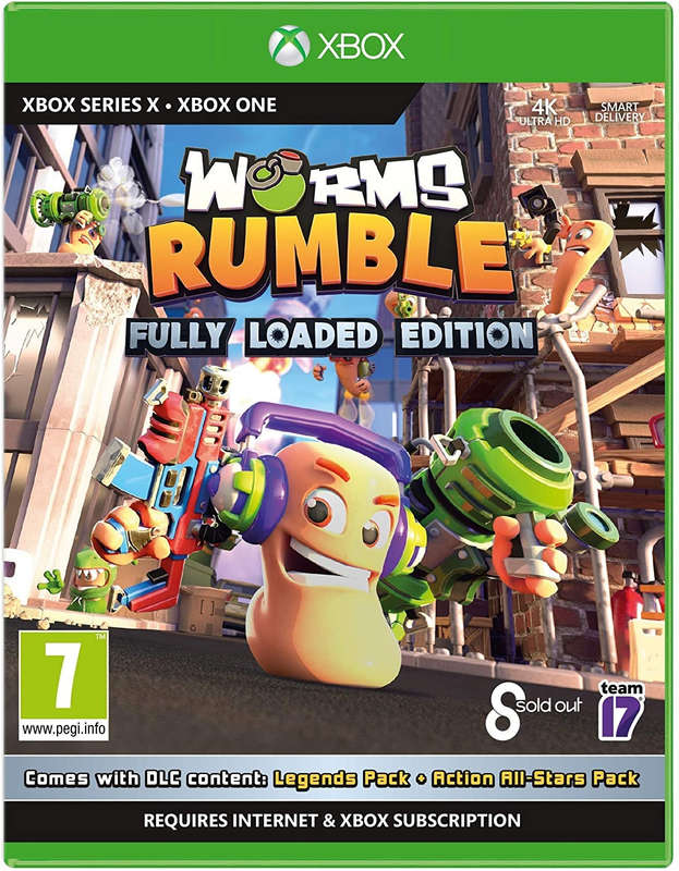 Worms Rumble - Fully Loaded Edition (Xbox Series X / Xbox One)