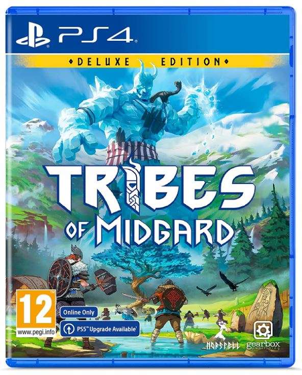 Tribes of Midgard - Deluxe Edition (PS4)