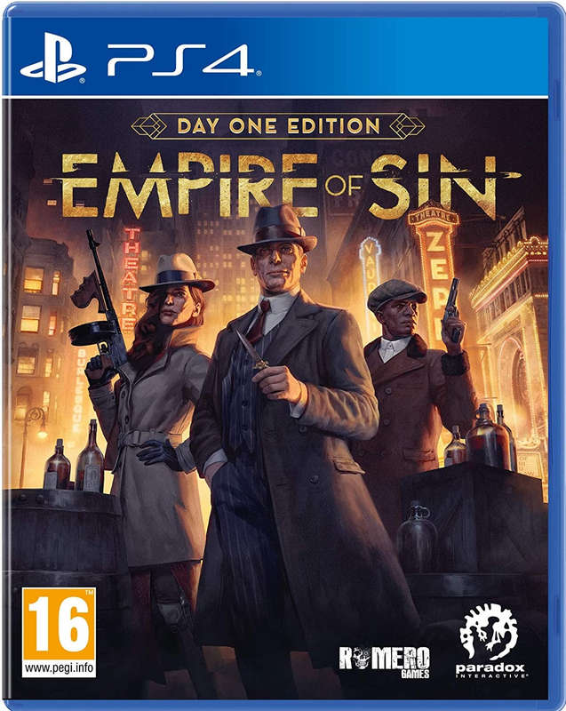 Empire of Sin - Day One Edition (PS4)