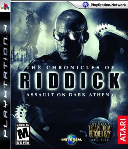 Chronicles of Riddick: Assault on Dark Athena (US Import) (PS3)