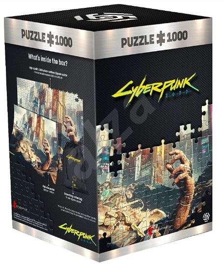 Good Loot: CyberPunk 2077 Hand 1000 Pieces Puzzle