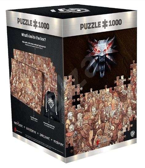 Good Loot: The Witcher Birthday 1000 Pieces Puzzle