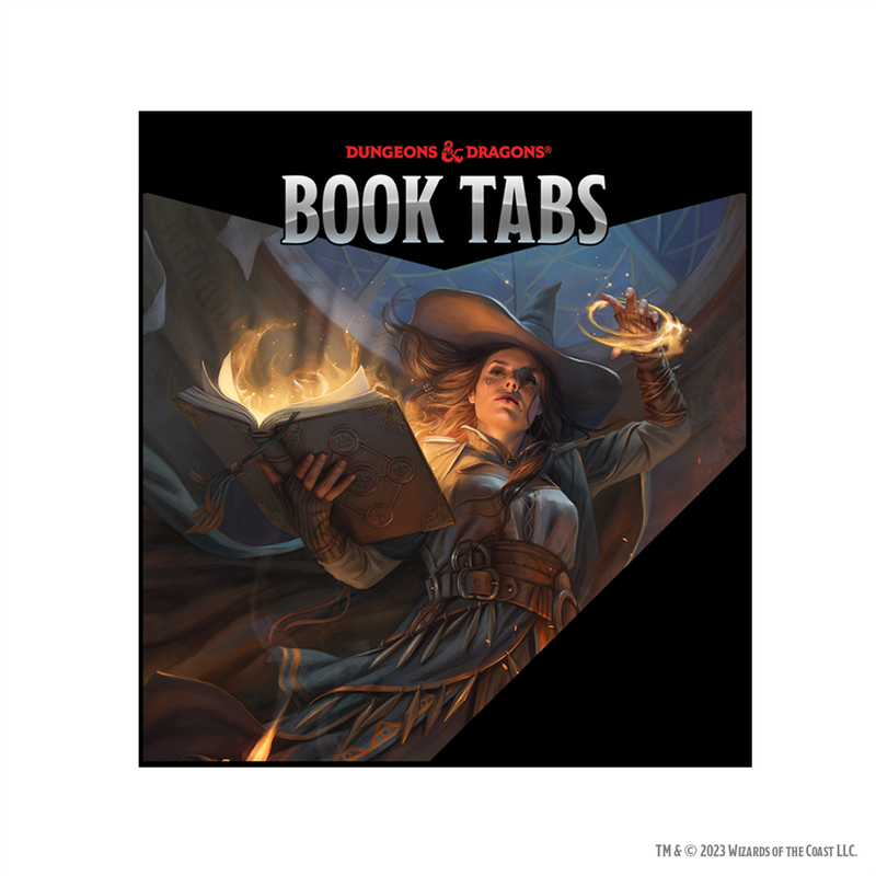 D&D Book Tabs Tashas Cauldron of Everything (Board Games)