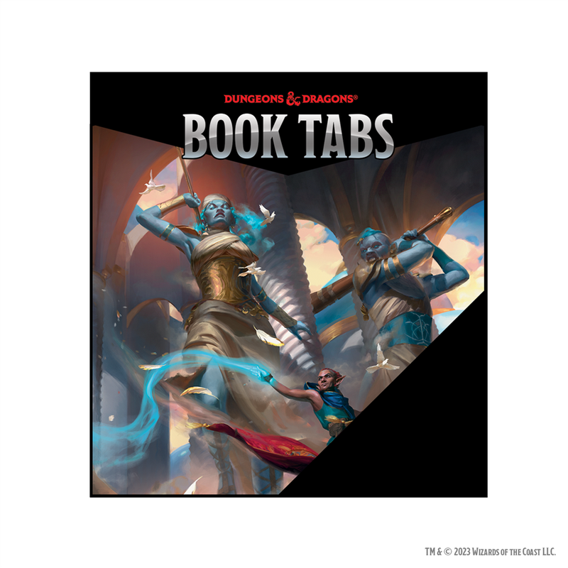 D&D Book Tabs Bigby Presents Glory of the Giants (Board Games)