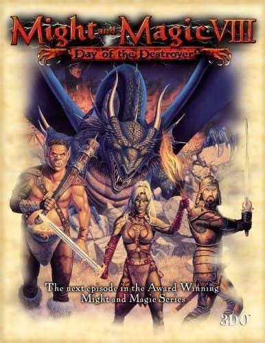 Might and Magic VIII (PC)