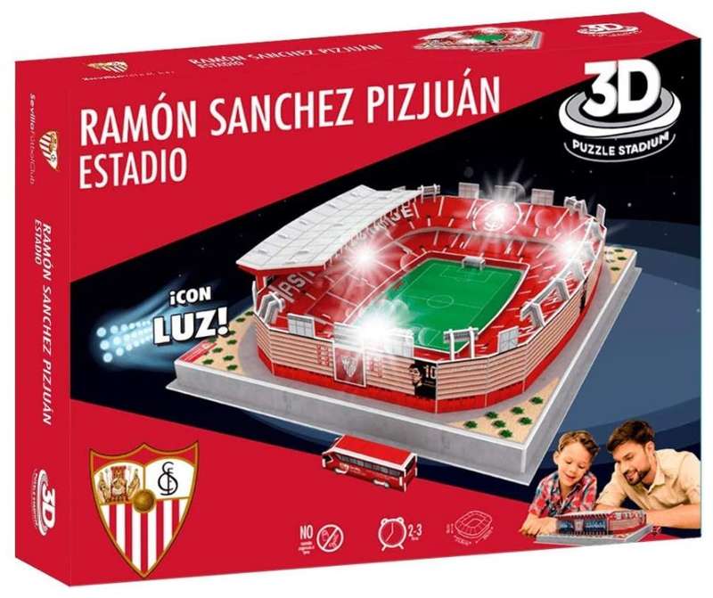 3D Stadium Puzzle - Sevilla LED Puzzle