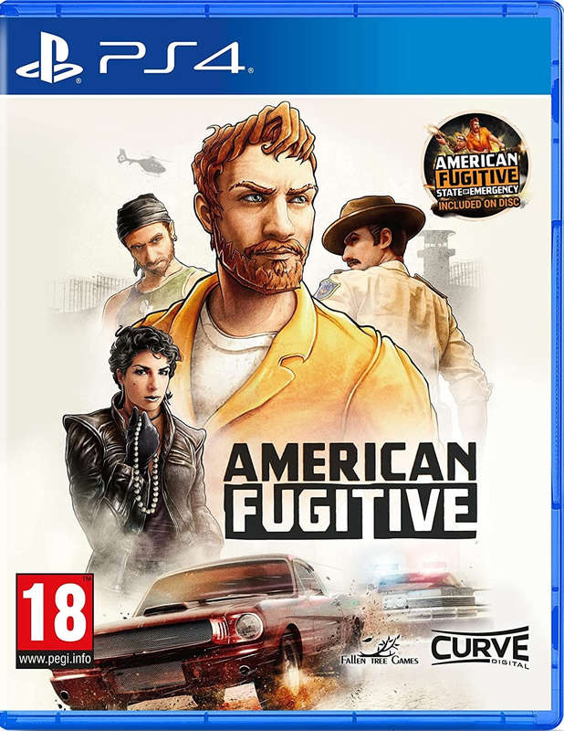 American Fugitive: State of Emergency (PS4)