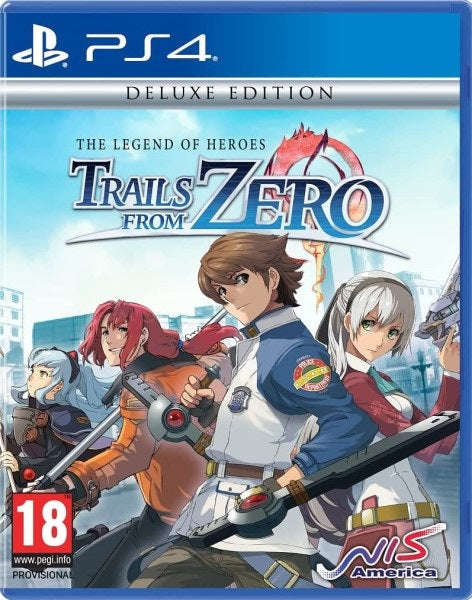 The Legend of Heroes: Trails from Zero - Deluxe Edition (PS4)