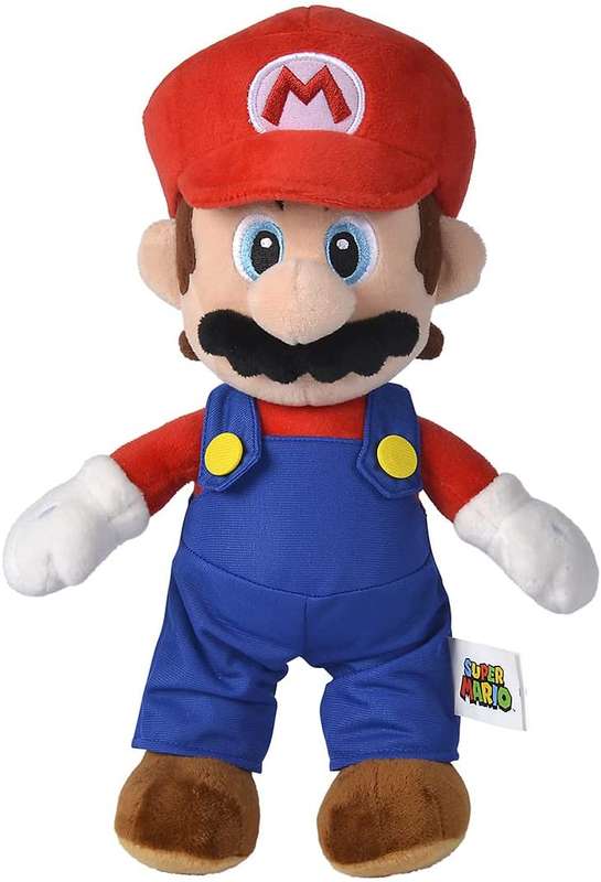 Nintendo - Simba Plush - Super Mario Mario Plush - 30cm