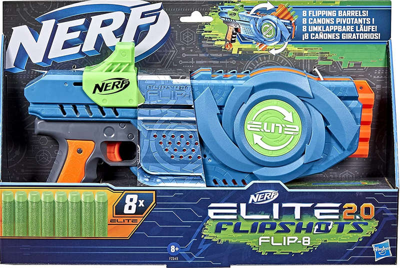 NERF - Elite 2.0 Flip 8