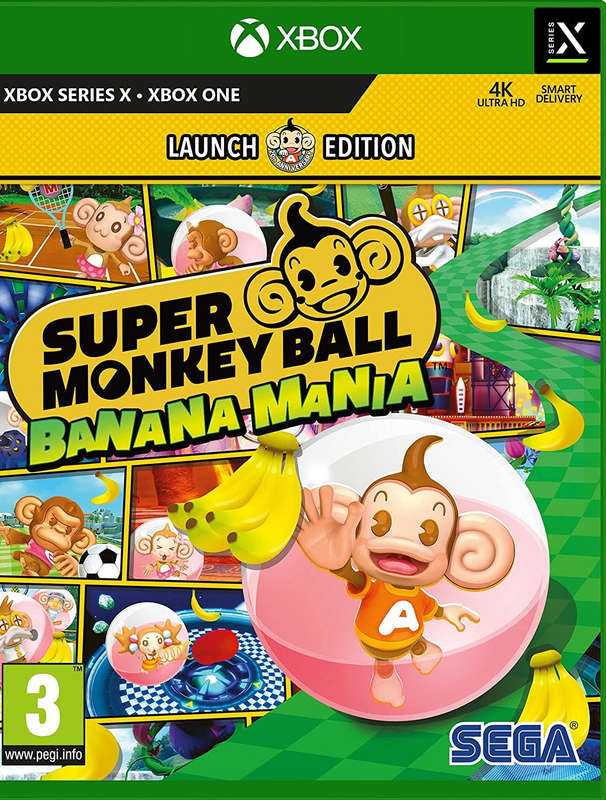 Super Monkey Ball Banana Mania (Xbox One)