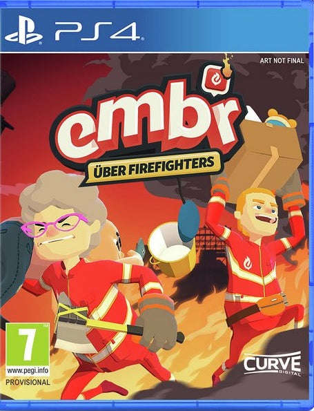 Embr: Über Firefighters (PS4)