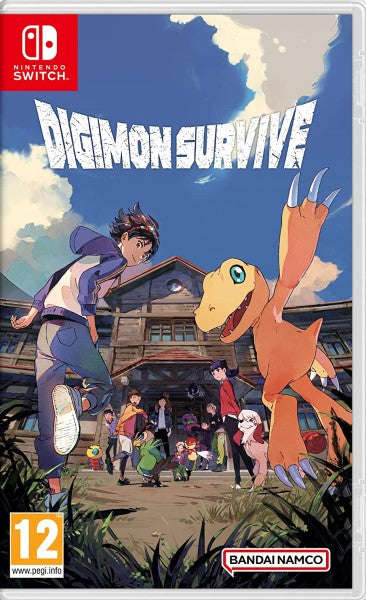 Digimon Survive (Nintendo Switch)