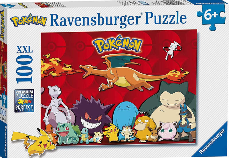 Ravensburger Puzzle - Pokemon XXL 100 Piece  jigsaw puzzle Puzzle