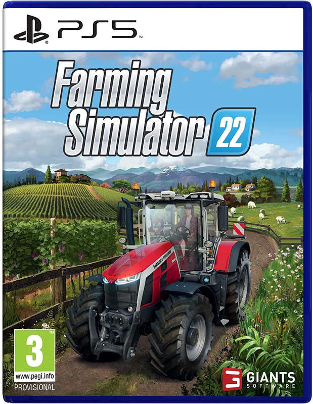 Farming Simulator 22 (PS5)
