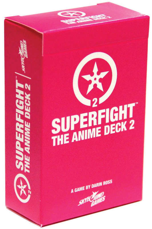 SUPERFIGHT The Anime Deck 2 (Board Games)