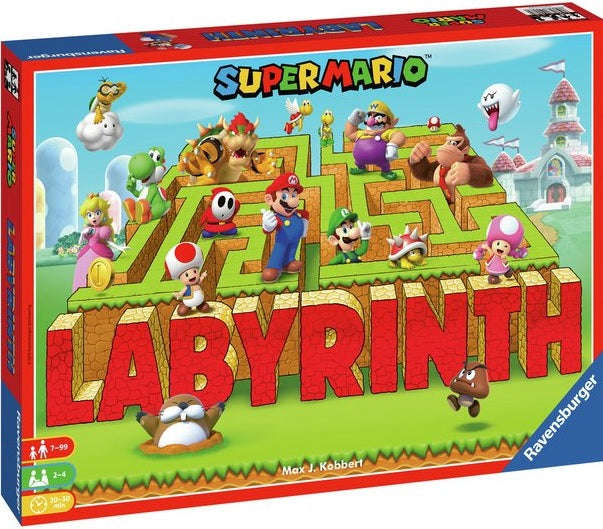 Super Mario Labyrinth