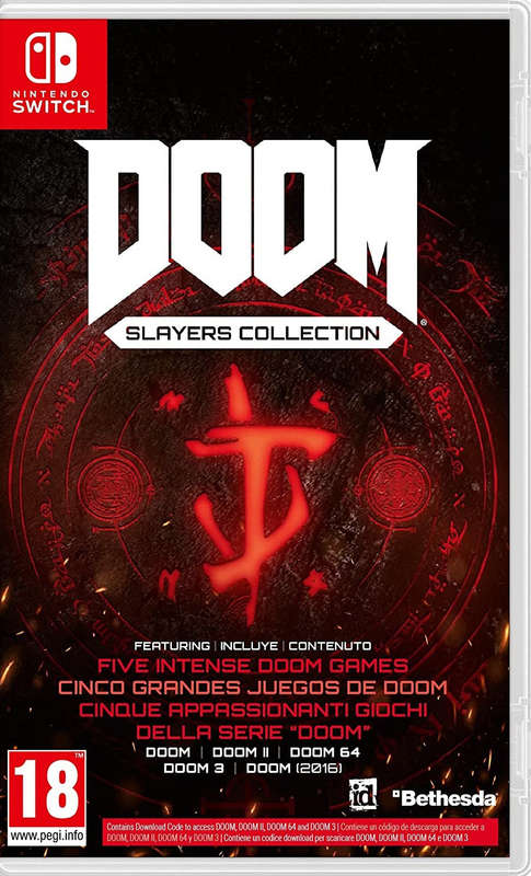 DOOM: Slayers Collection (Nintendo Switch)