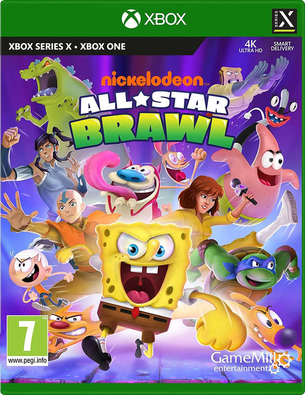 Nickelodeon All-Star Brawl (Xbox Series X / Xbox One)