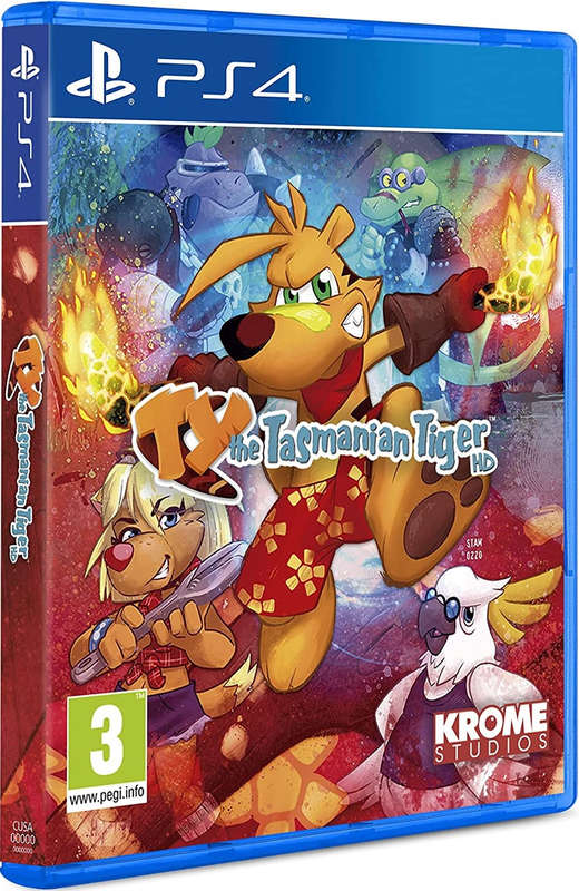 Ty the Tasmanian Tiger HD (PS4)