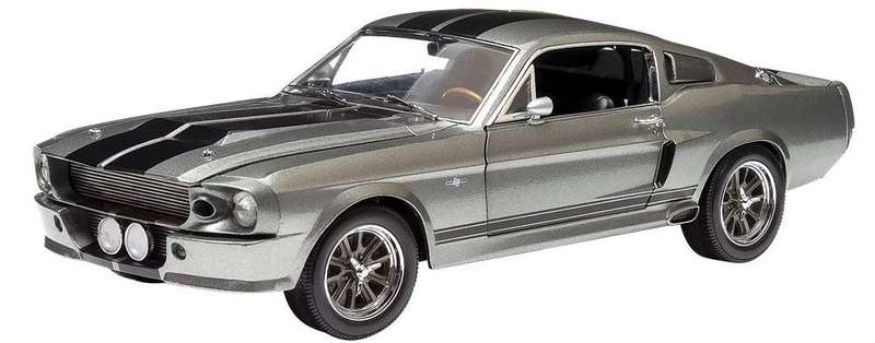 Greenlight Collectibles - 1/18 Gone in 60 Seconds (2000) - 1967 Ford Mustang Eleanor  (Diecast Mo...