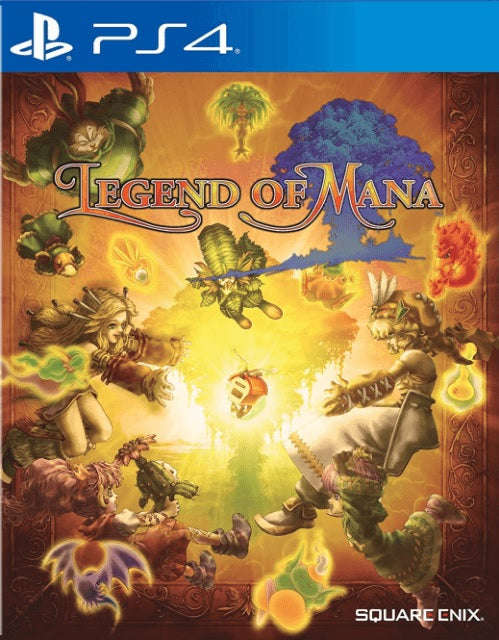 Legend of Mana Remastered (ASIAN - English in Game) (PS4)