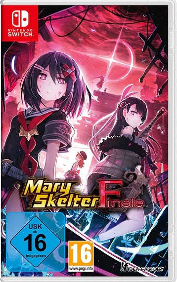 Mary Skelter: Finale (Nintendo Switch)