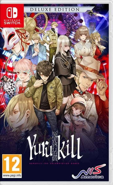 Yurukill: The Calumniation Games - Deluxe Edition (Nintendo Switch)