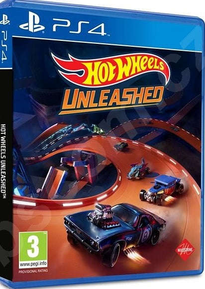 Hot Wheels - Unleashed (PS4)