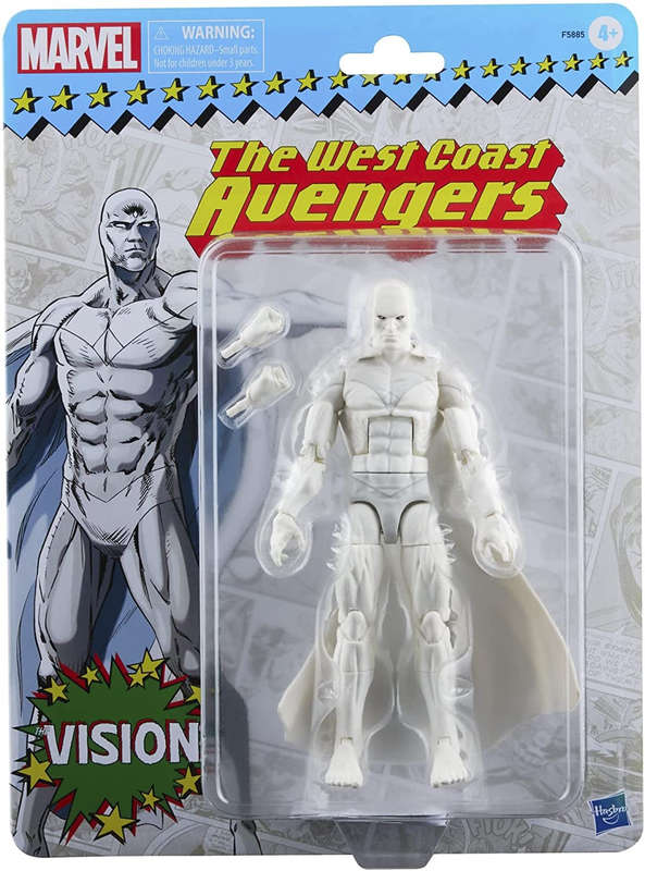 Marvel Legends Series - The West Coast Avengers - Vision