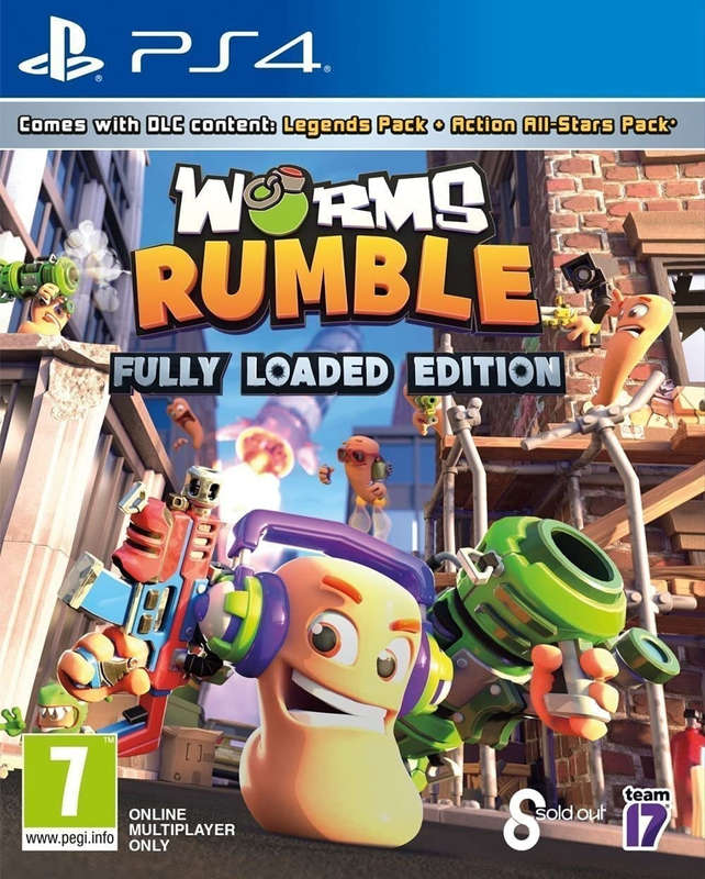 Worms Rumble - Fully Loaded Edition (PS4)