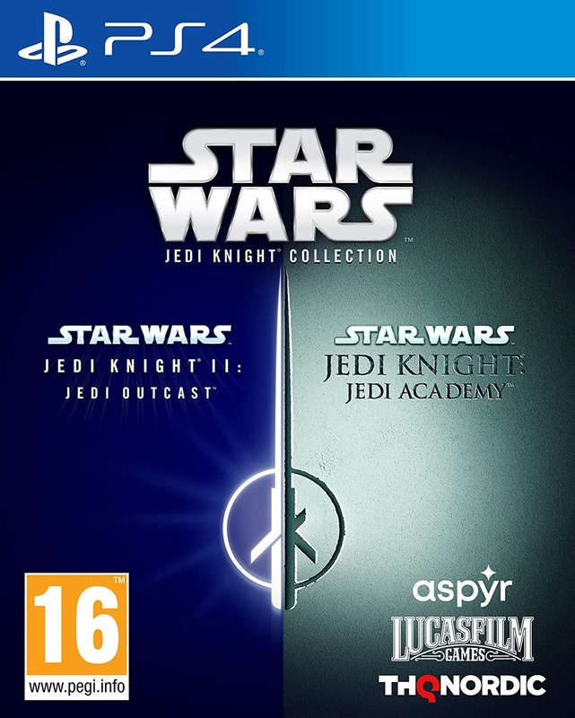 Star Wars: Jedi Knight Collection (PS4)