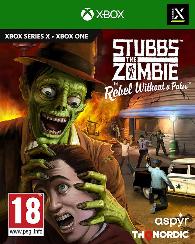 Stubbs the Zombie: In Rebel Without a Pulse (Xbox Series X / Xbox One)