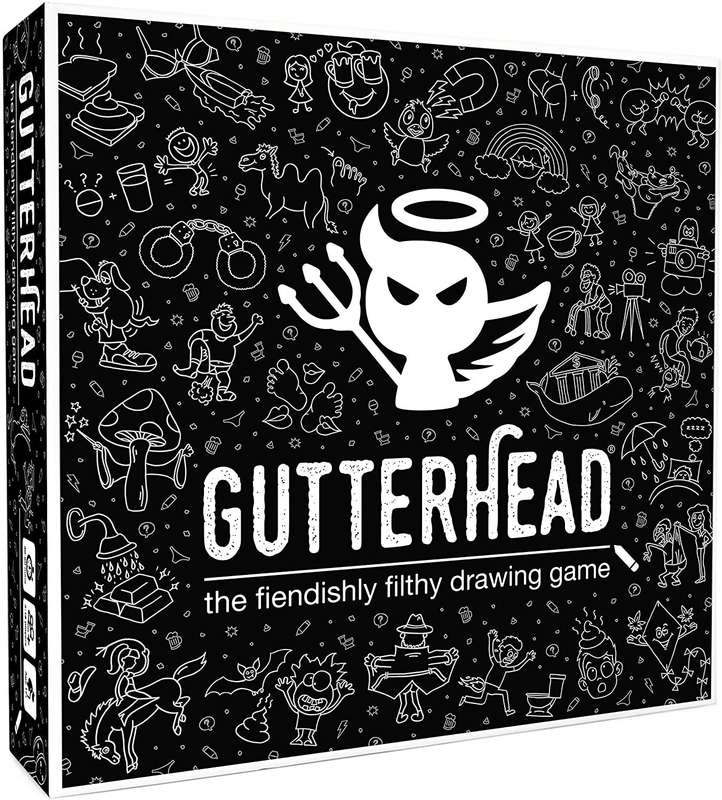 Gutterhead - The Fiendishly Filthy Drawing Game (Board Games)