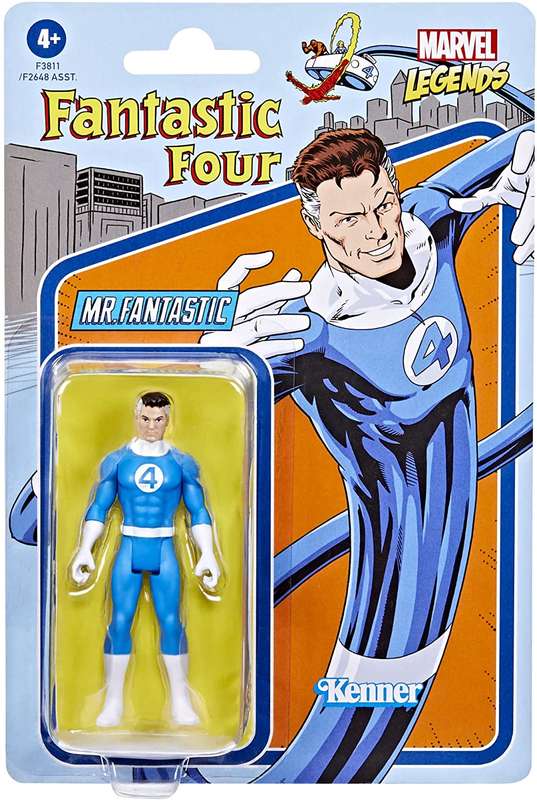Marvel Legends Series - Fantastic Four - Mr Fantastic