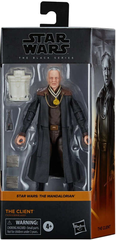 Star Wars - The Black Series - The Mandalorian - The Client