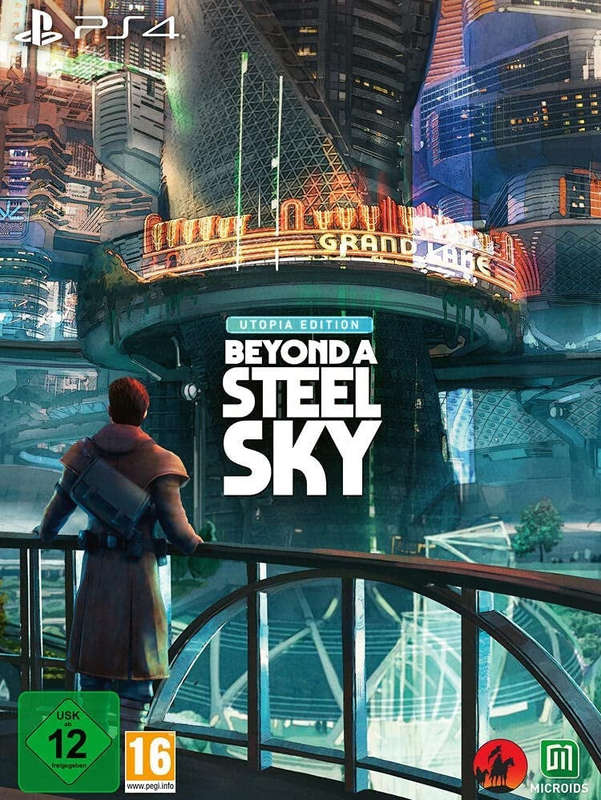 Beyond a Steel Sky - Utopia Edition (PS4)