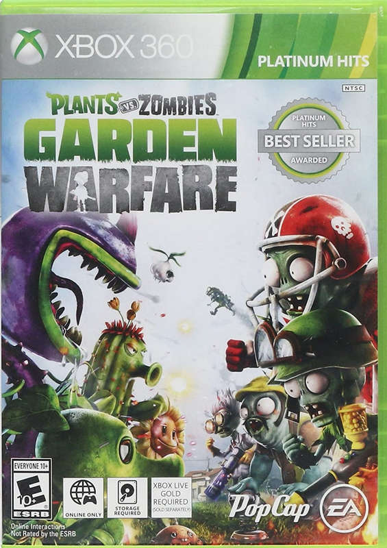 Plants vs Zombies: Garden Warfare (Platinum Hits) (US Import)(Multi Region) (Xbox 360)