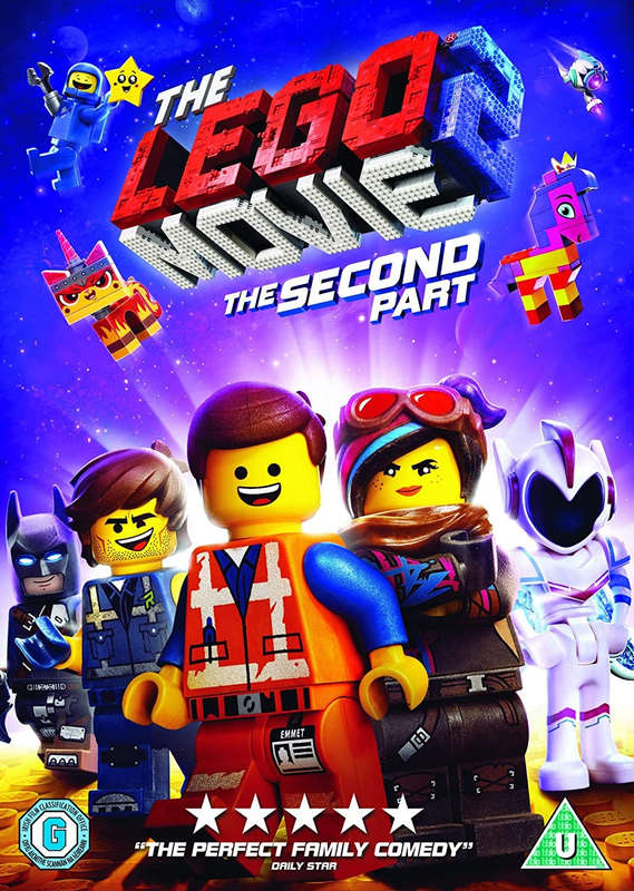 The Lego Movie 2 (DVD)