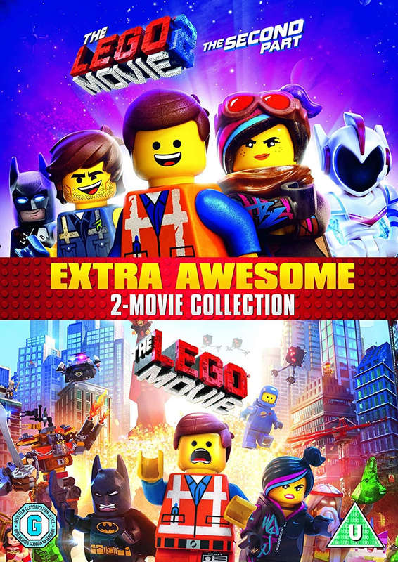The Lego Movie & The Lego Movie 2 - 2 Film Collection (DVD)