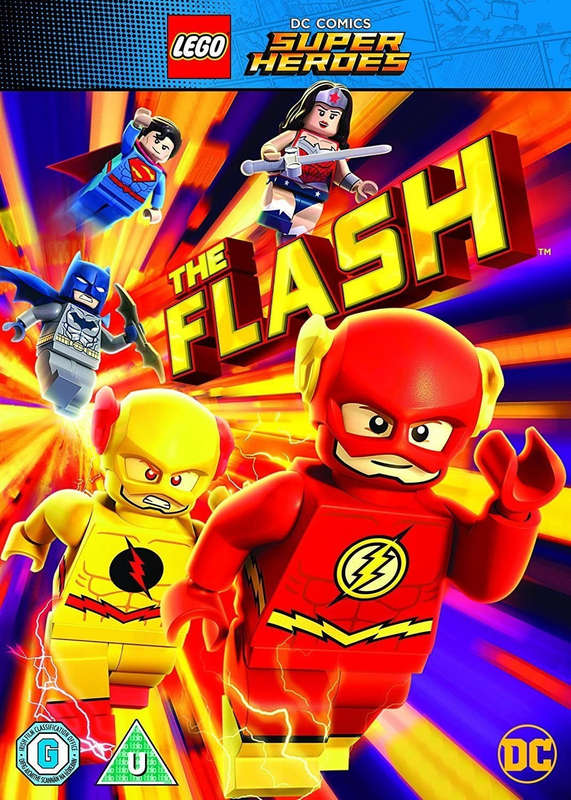 Lego DC Super Heroes: The Flash (DVD)