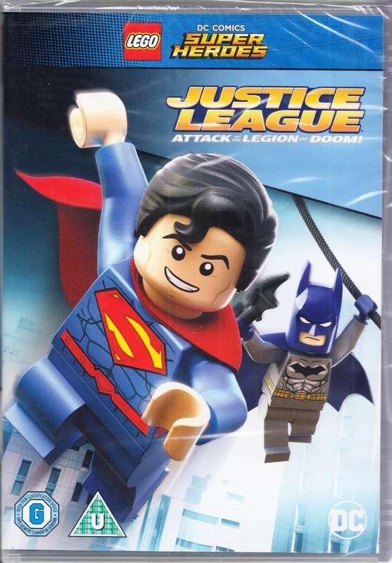 Lego DC Super Heroes: Justice League - Attack on the Legion of Doom! (DVD)