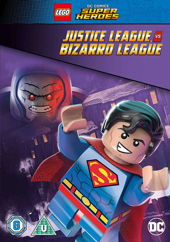 Lego DC Super Heroes: Justice League vs Bizarro (DVD)