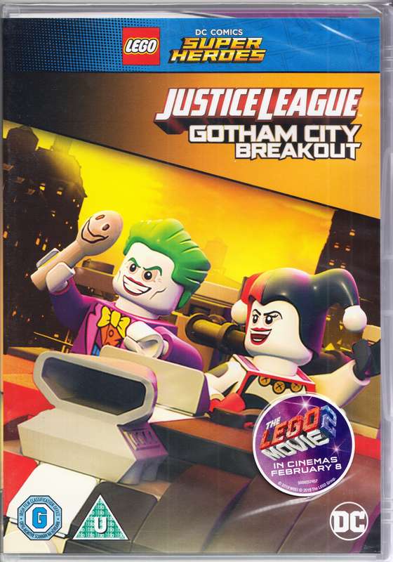 Lego DC Super Heroes: Justice League - Gotham City Breakout (DVD)