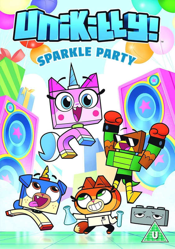 Unikitty: Sparkle Party - Series 1 Part 1 (DVD)